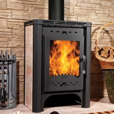 Недорогой камин со стеклом Бавария фото в Гродно