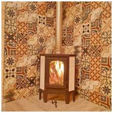 Печь-камин Бавария угловая в Гродно