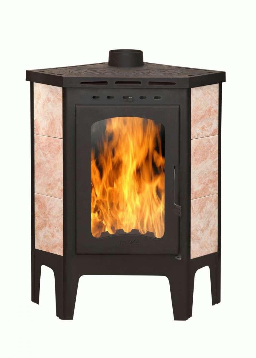 Печь-камин Бавария угловая с плитой Амазонка бай фото Печь-камин Бавария угловая с плитой купить в Гродно