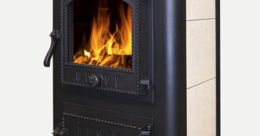 Чугунный недорогой камин со стеклом Бавария Оптима Чугун с плитой фото в Гродно