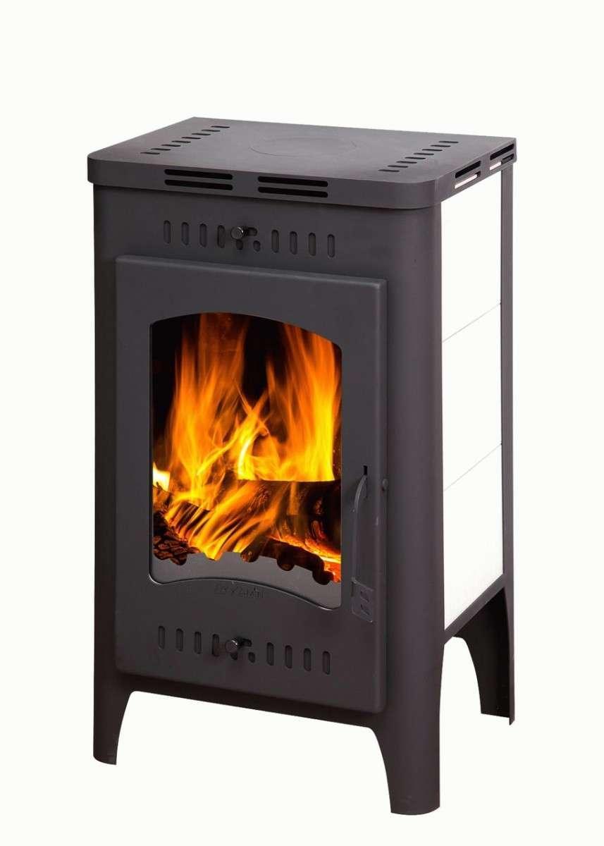 Печь-камин Бавария Оптима Амазонка бай фото в Гродно