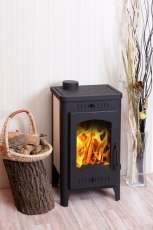 Печь-камин Бавария Оптима с плитой РК 049 в Гродно