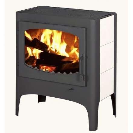 Печь-камин Бавария Эко с плитой 2 конфорки РК 168М Амазонка бай фото в Гродно