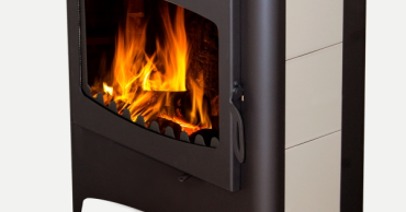 Стальной печь-камин Бавария Эко с плитой 2 конфорки фото в Гродно