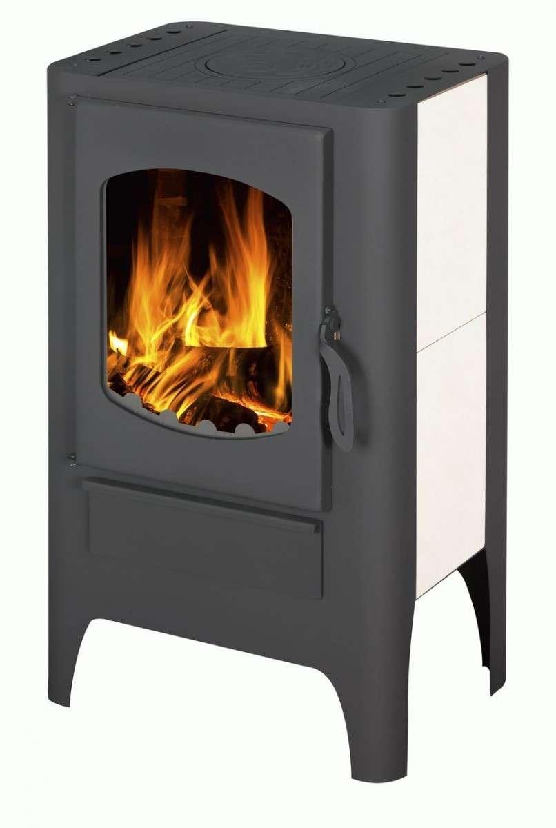 Печь-камин Бавария Эко с плитой 1 конфорка Амазонка бай фото в Гродно