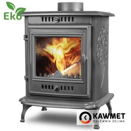 Печь-камин Kawmet P10 (6,8 кВт) EKO купить в Гродно