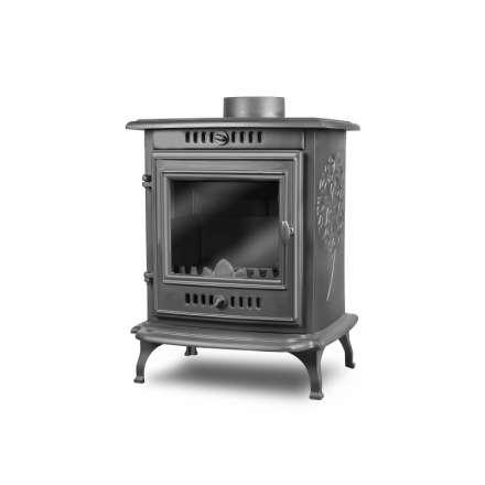 Купить Печь-камин Kawmet P10 в интерьере чугунный в Гродно Фото в Гродно