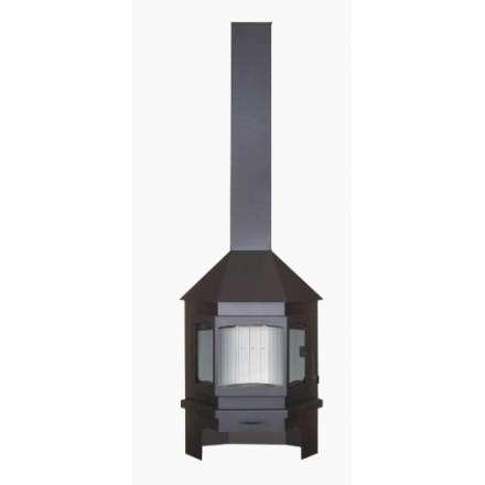 Камин Мюнхен угловой графит Амазонка бай фото Камин Мюнхен угловой графит купить в Гродно