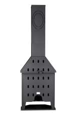 Камин МЮНХЕН ГИГАНТ черный в Гродно