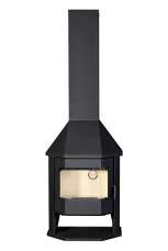 Камин МЮНХЕН ГИГАНТ черный в Гродно