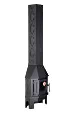 Камин Бавария Мюнхен пристенно-угловой МИНИ черный в Гродно