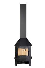 Камин МЮНХЕН ПРИСТЕННО УГЛОВОЙ КОМПАКТ черный в Гродно