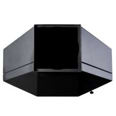 Камин МЮНХЕН ПРИСТЕННО УГЛОВОЙ КОМПАКТ черный в Гродно