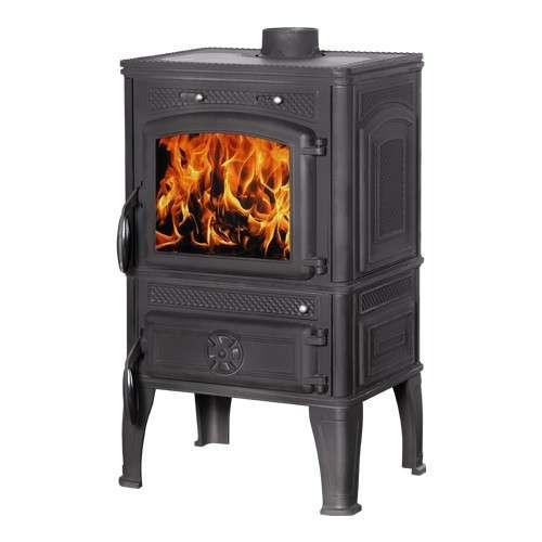 Печь-камин FireWay Dacha чёрный Амазонка бай фото в Гродно