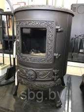 Купить Печь-камин NORDflam Palestro patine в интерьере в Гродно Амазонка бай фото в Гродно