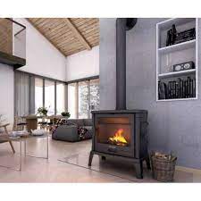 Купить Печь-камин NORDflam Toria чугун в Гродно Амазонка бай фото в Гродно