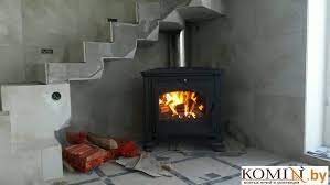 Купить Печь-камин NORDflam Toria чугун в Гродно Амазонка бай фото в Гродно