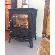 Печь-камин чугунный FireWay Paul в интерьере чёрный Амазонка бай фото в Гродно