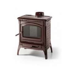 Печь-камин чугунный FireWay Paul патина медь Амазонка бай фото в Гродно