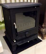 Печь-камин чугунный FireWay Paul патина медь Амазонка бай фото в Гродно