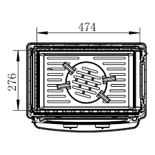 Купить Печь-камин NORDflam Breno в интерьере в Гродно Амазонка бай фото в Гродно