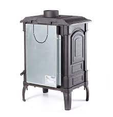 Печь-камин чугунный FireWay Bruno чёрный Амазонка бай фото в Гродно