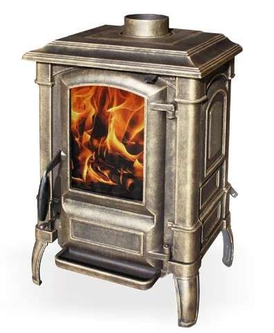 Печь-камин FireWay Bruno патина медь Амазонка бай фото в Гродно