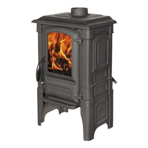 Печь-камин FireWay Bruno II чёрный Амазонка бай фото в Гродно