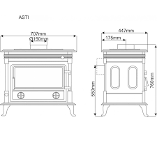 Купить Печь-камин NORDflam Asti в Гродно Амазонка бай фото в Гродно