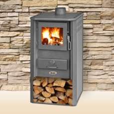 Печь-камин Blist Oganj LM стальная дверца Амазонка бай фото в Гродно