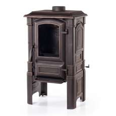 Печь-камин FireWay Bruno II патина медь в Гродно