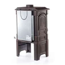 Печь-камин FireWay Bruno II патина медь в Гродно