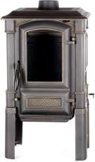 Печь-камин FireWay Bruno II патина медь в Гродно