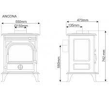 Купить Печь-камин NORDflam Ancona в Гродно Амазонка бай фото в Гродно