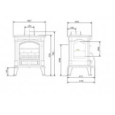  Купить Печь-камин NORDflam Akron в Гродно Амазонка бай фото в Гродно
