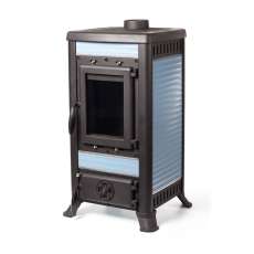 Печь-камин FireWay Klemens голубой Амазонка бай фото в Гродно