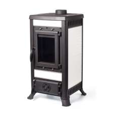 Печь-камин FireWay Klemens белый Амазонка бай фото в Гродно