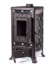Печь-камин FireWay Klemens черный Амазонка бай фото в Гродно