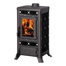 Печь-камин FireWay Klemens черный Амазонка бай фото в Гродно