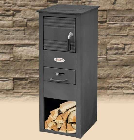 Печь-камин Blist Ekonomik Амазонка бай фото в Гродно