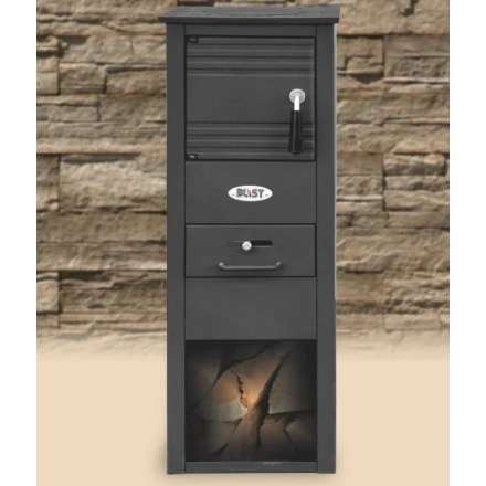 Печь-камин Blist Ekonomik Амазонка бай фото в Гродно