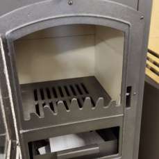 Печь-камин Blist Zar бежевая Амазонка бай фото в Гродно