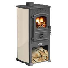 Печь-камин Blist Zar бежевая Амазонка бай фото в Гродно