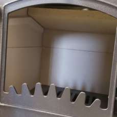 Печь-камин Blist Zar бежевая Амазонка бай фото в Гродно