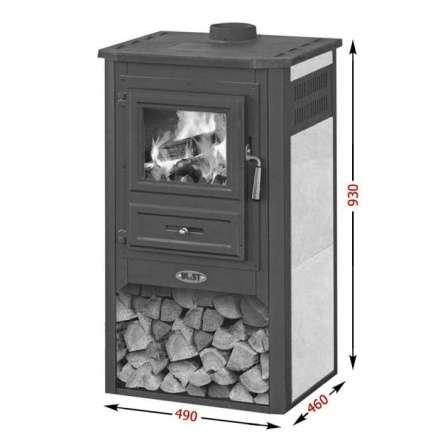 Печь-камин Blist Konzul Амазонка бай фото в Гродно