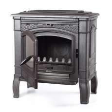 Печь-камин чугунный FireWay Gunter чёрный Амазонка бай фото в Гродно