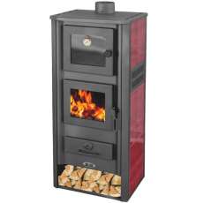 Печь-камин с духовкой Blist Ambasador LM R Амазонка бай фото в Гродно