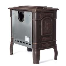 Печь-камин чугунный FireWay Gunter патина медь Амазонка бай фото в Гродно