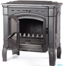 Печь-камин чугунный FireWay Gunter патина медь Амазонка бай фото в Гродно