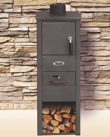 Печь-камин Blist Ekonomik LM стальная дверца фото в Гродно